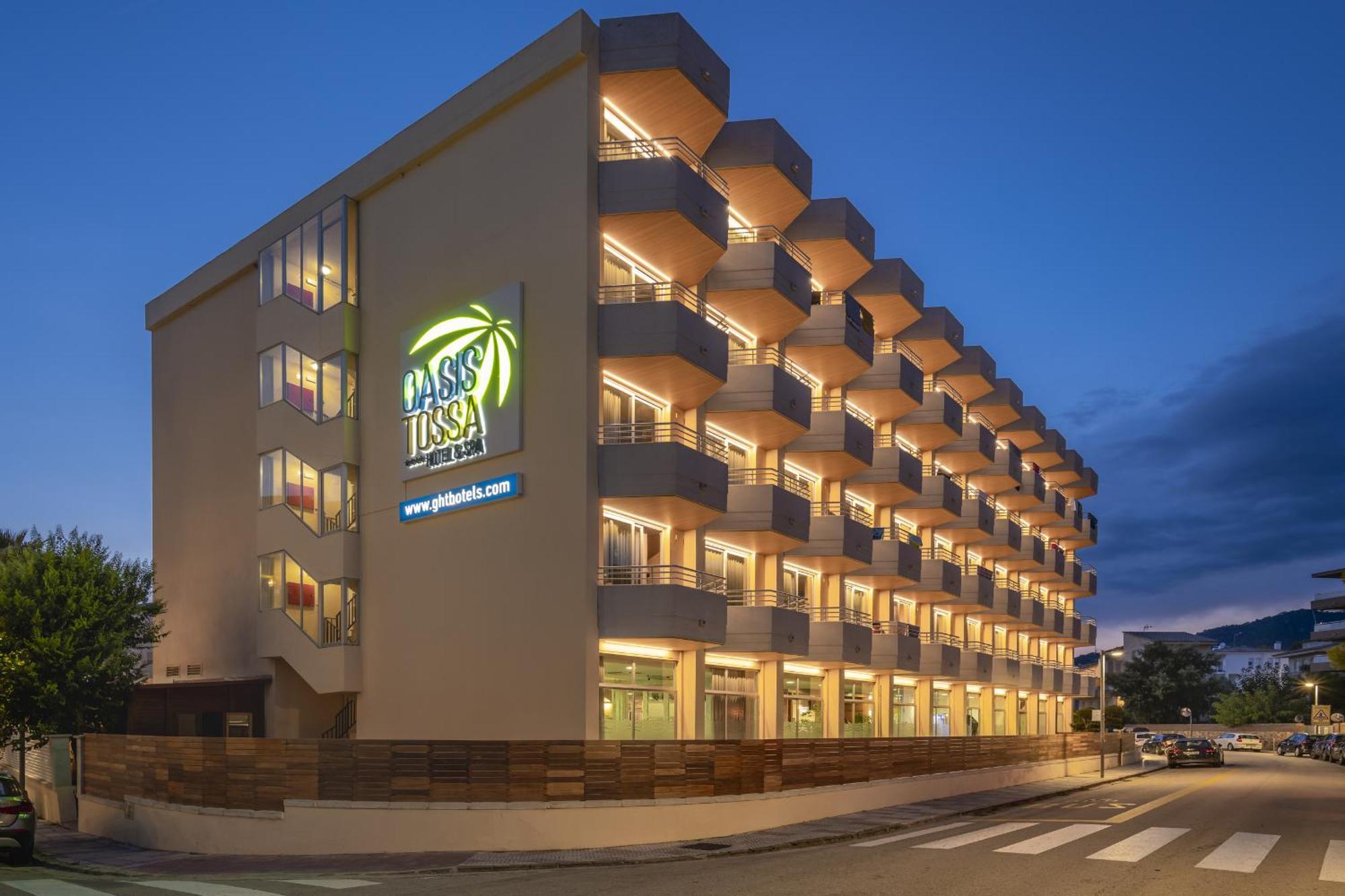 Ght Oasis Tossa & Spa Тосса-де-Мар Экстерьер фото