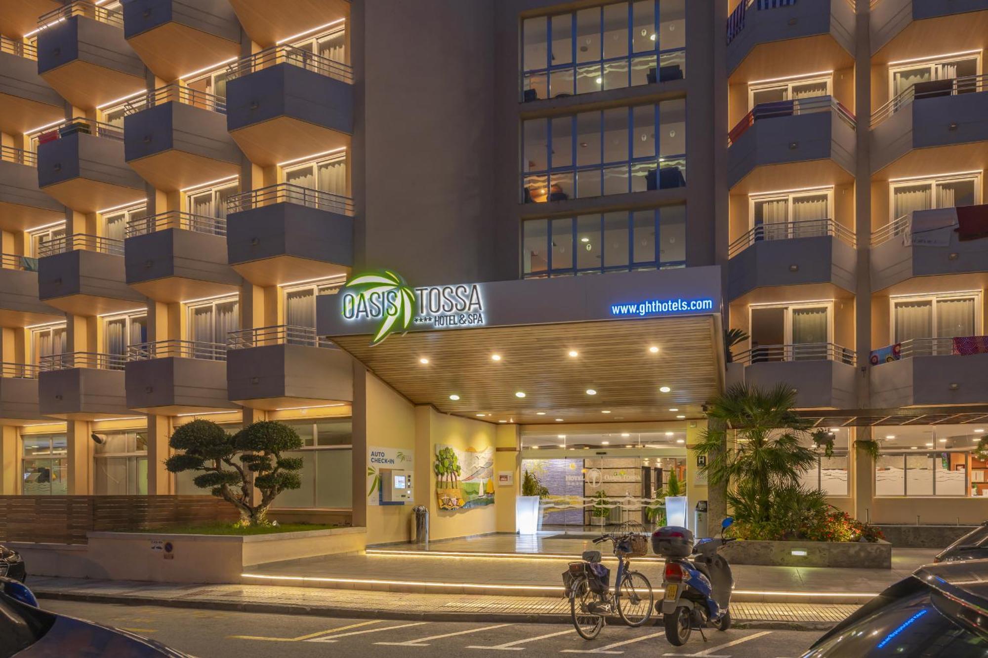 Ght Oasis Tossa & Spa Тосса-де-Мар Экстерьер фото
