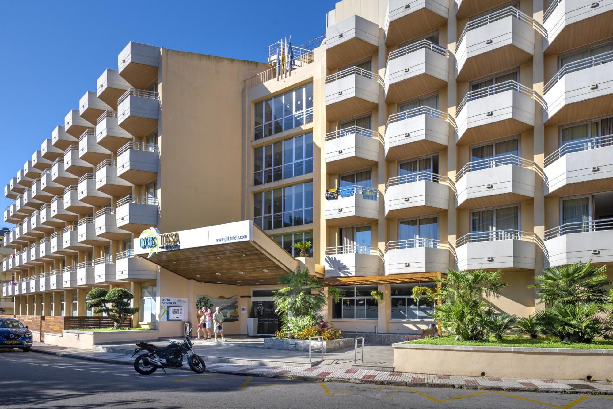 Ght Oasis Tossa & Spa Тосса-де-Мар Экстерьер фото