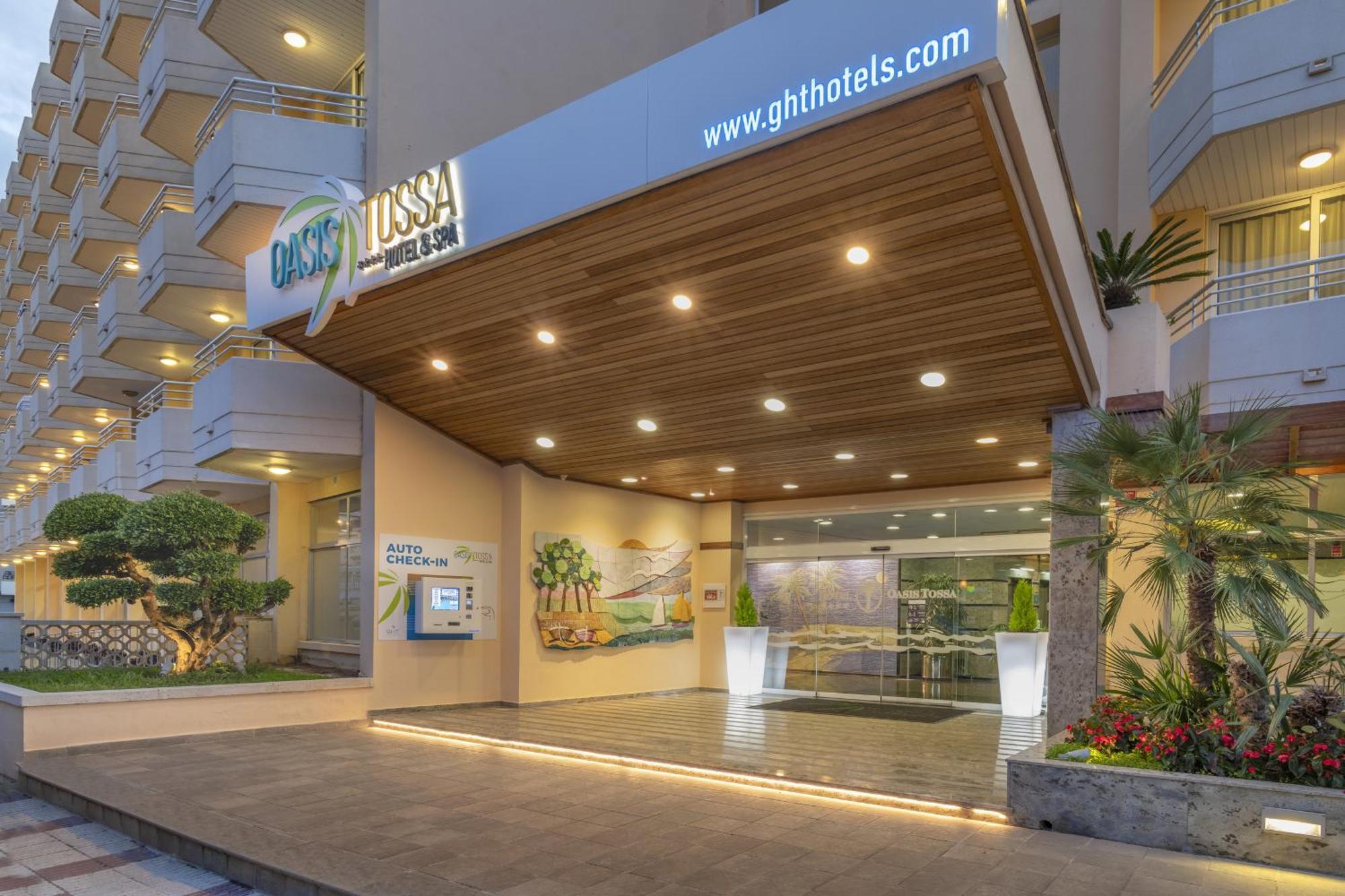 Ght Oasis Tossa & Spa Тосса-де-Мар Экстерьер фото
