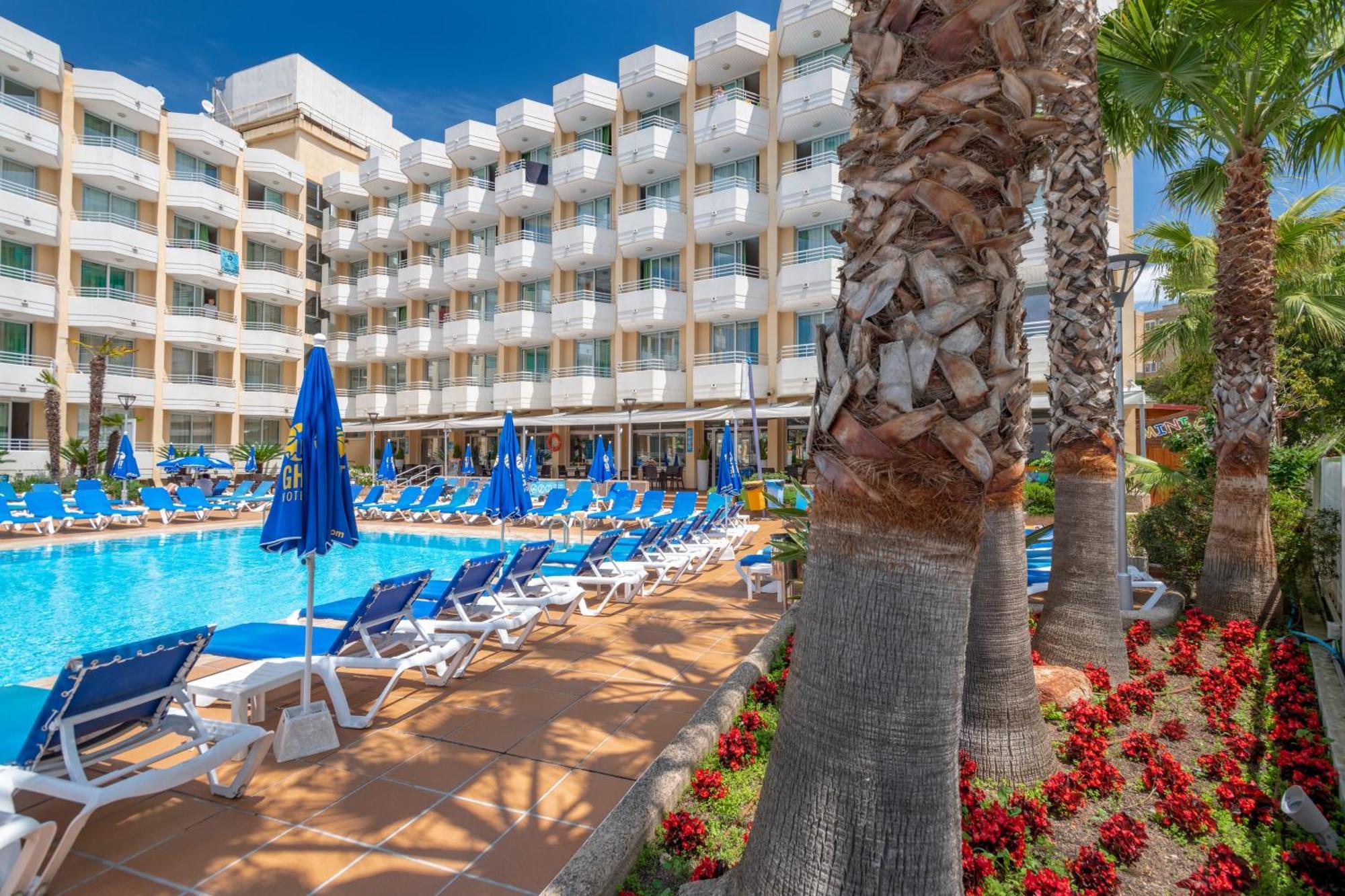 Ght Oasis Tossa & Spa Тосса-де-Мар Экстерьер фото