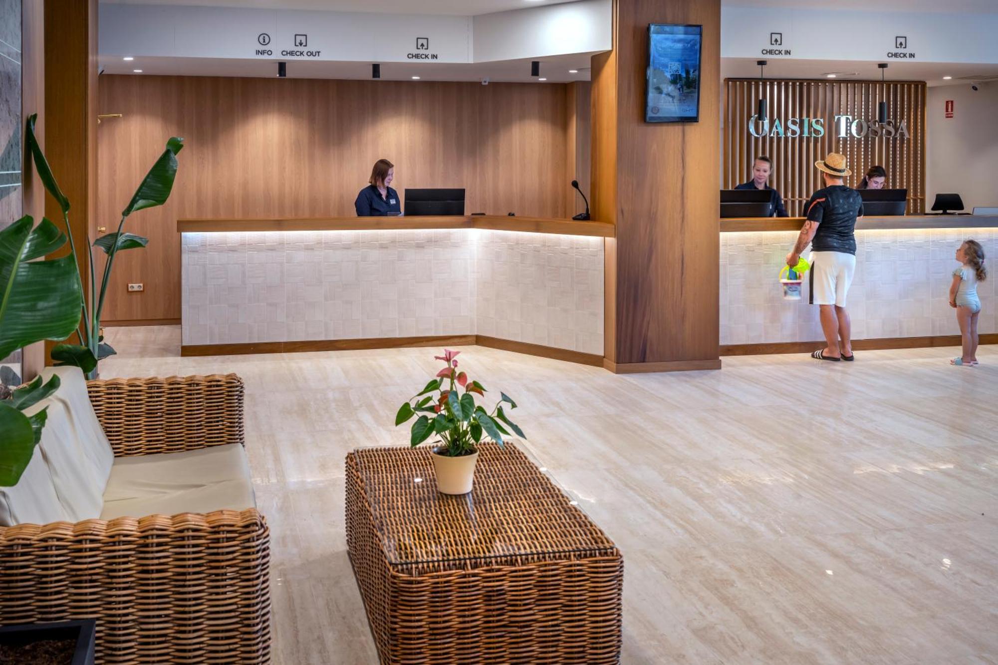 Ght Oasis Tossa & Spa Тосса-де-Мар Экстерьер фото