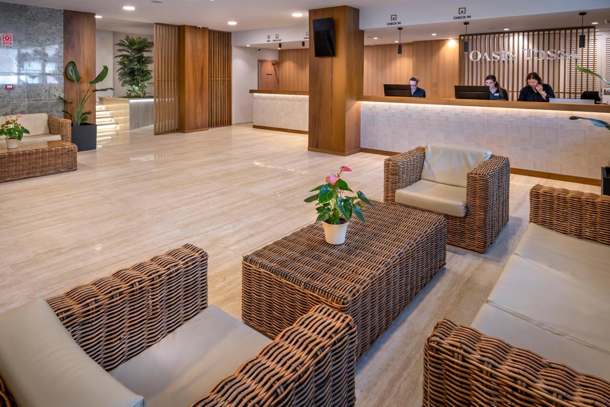 Ght Oasis Tossa & Spa Тосса-де-Мар Экстерьер фото